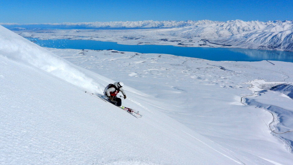 Just some of the fantastic skiing to be had on the Richmond Range.