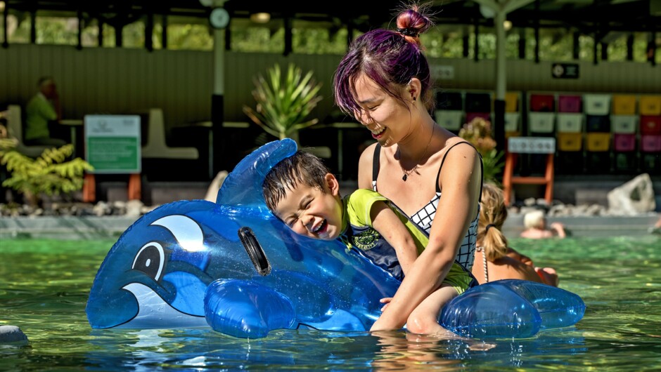 Precious moments, create memories at Taupo DeBretts Waterpark