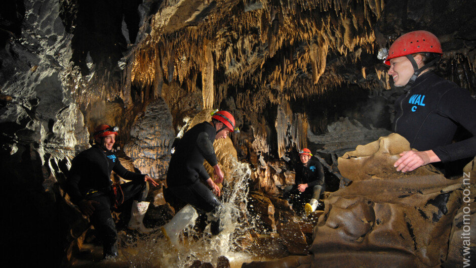 Great cave formations