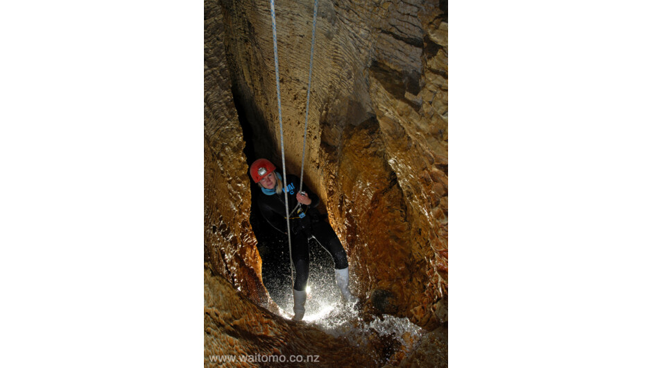 Do a series of Abseils as you explore the cave