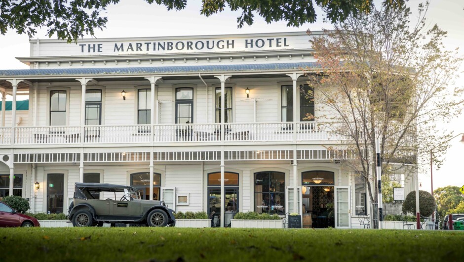 The Heritage Building in the heart of Martinborough Wine Village