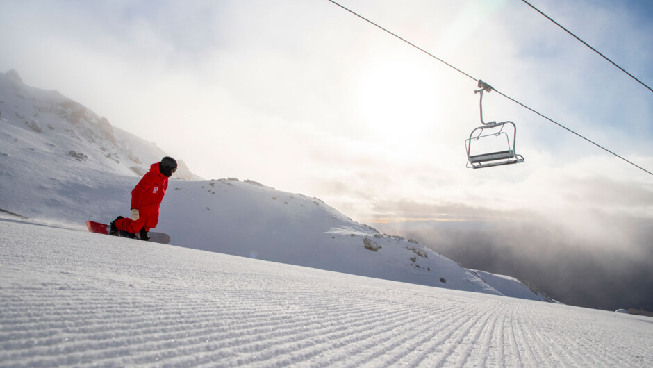 Fresh morning corduroy