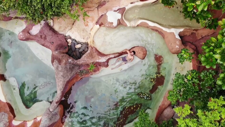 Did you know that this tropical paradise is just 2.5 hours’ drive from Auckland City?
The Lost Spring is a thermal paradise located on New Zealand's picturesque Coromandel Peninsula.