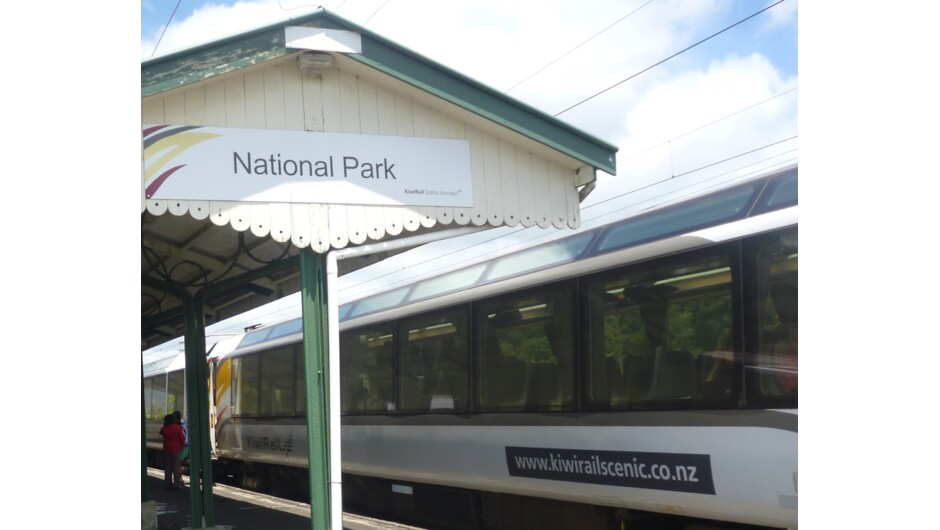 National Park Village Railway Station