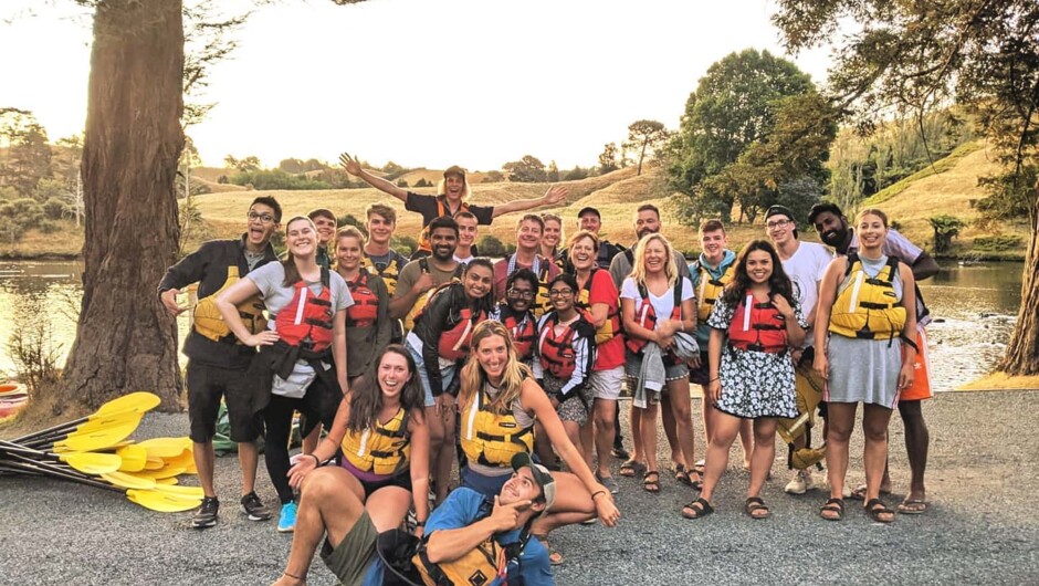 Meet people from all walks of life | Waimarino Kayak Tours