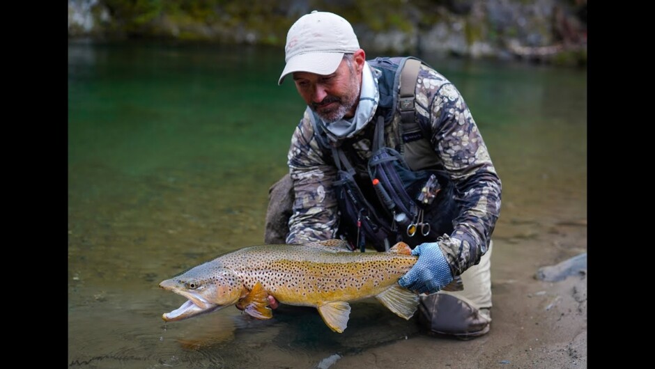 Solo missions in New Zealand - A fly fishing wonderland.