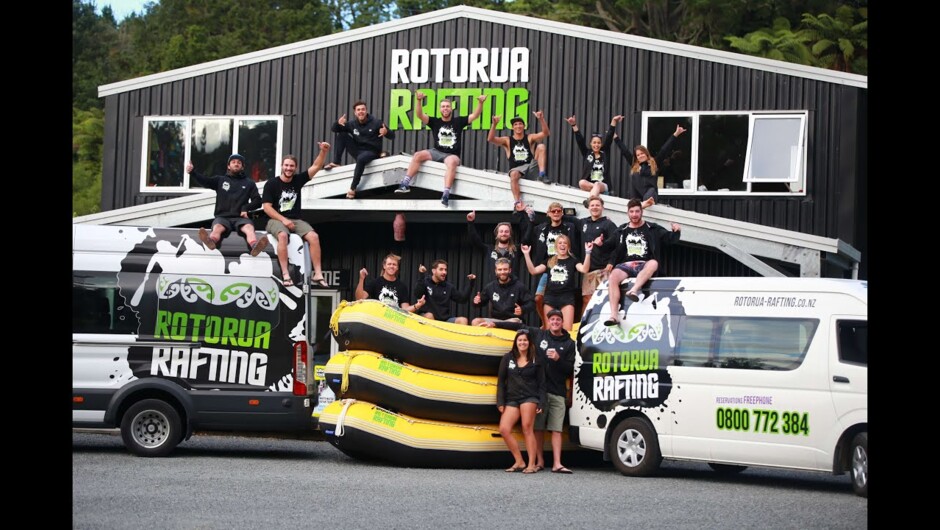 Celebrating 10 Years of Rotorua Rafting - our story.