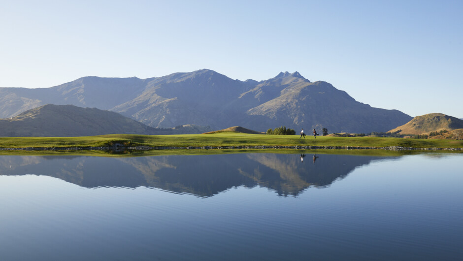 Don't forget to pack your camera - stunning views from every hole.