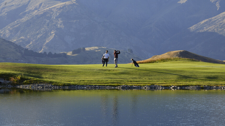 Home of the New Zealand Open and set in a natural alpine amphitheatre, Millbrook's two 18-hole golf courses exploit the dramatic terrain whilst delivering world-class golf.