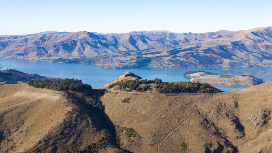 The Port Hills and Diamond Harbour
