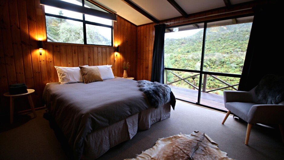 Double room at River House