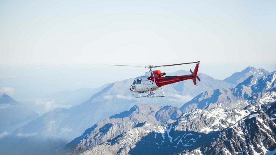 Glacier Southern Lakes Helicopters + KJet Remarkable Flyer