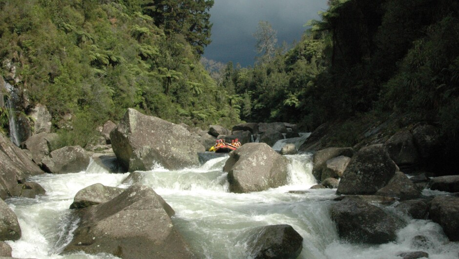 The Wairoa River Grade 5.