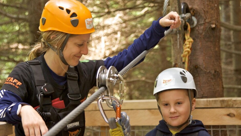 Tours are family-friendly and welcome anyone 6 years and over on all of our Ziptrek tours.