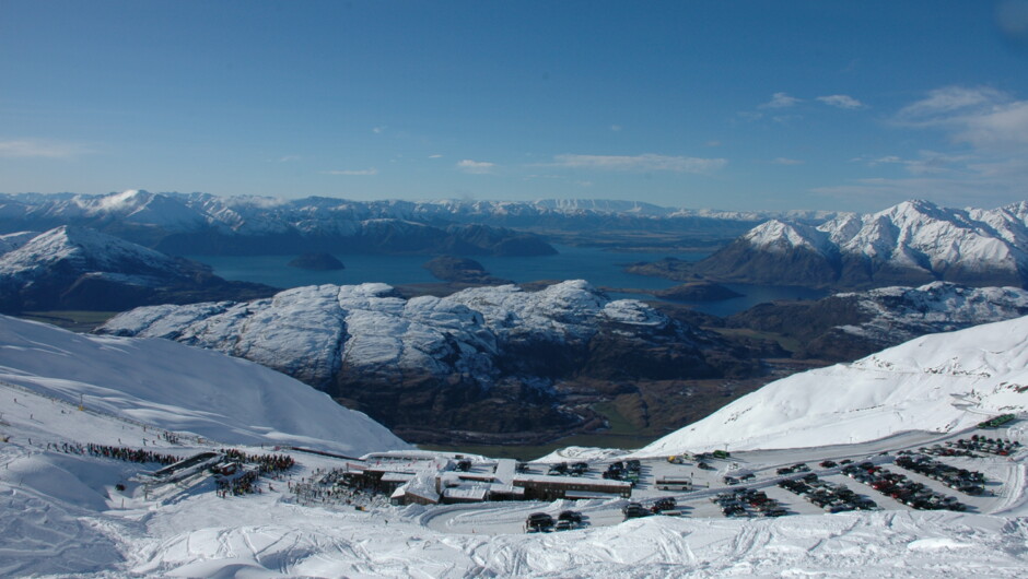 Typical view of Treble Cone