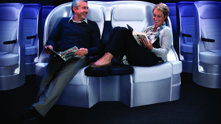 Air New Zealand Premium Economy Spaceseat