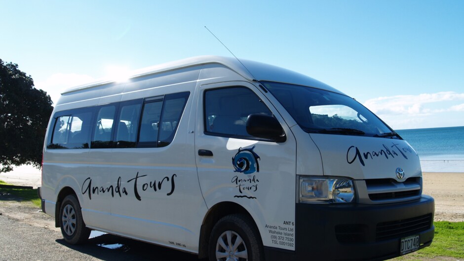 Ananda Tours - Personalised, professional Waiheke Island Tours