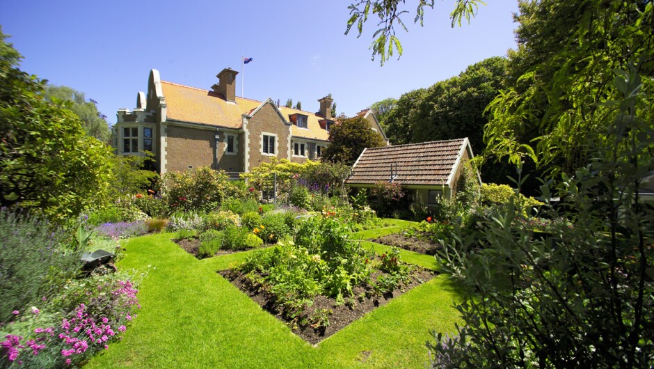 Visit Olveston Historic House and Gardens in Dunedin
