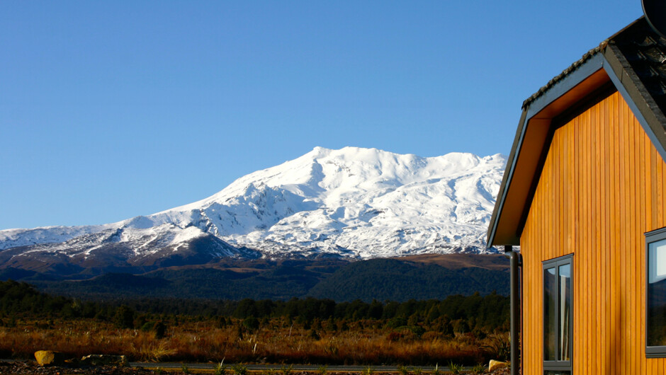 Discovery Chalet & Mt Ruapehu