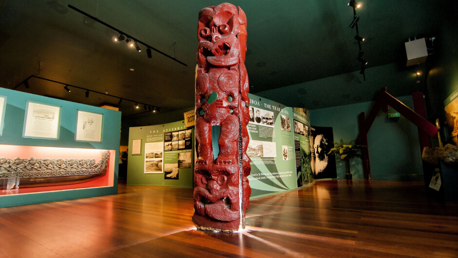 The Museum of Te Wairoa
