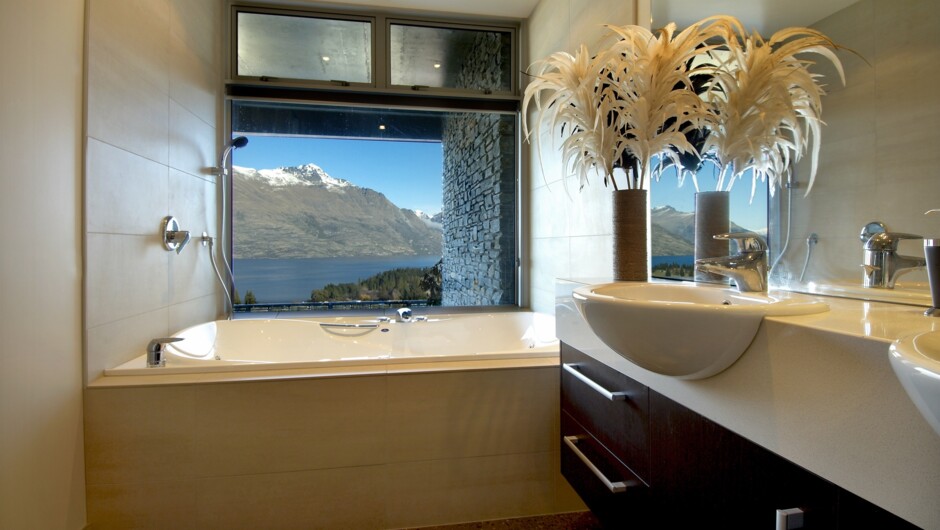 A bath with a view