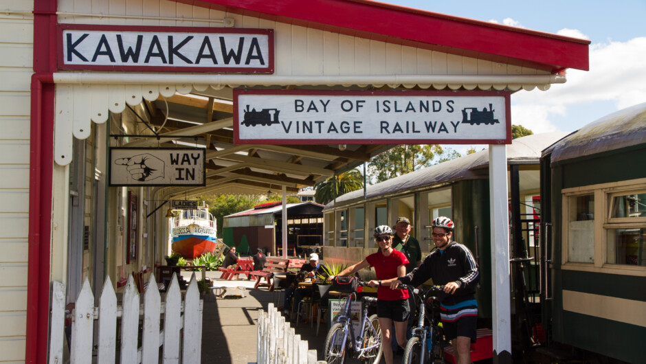 Historic Bay of Islands towns - Kawakawa.