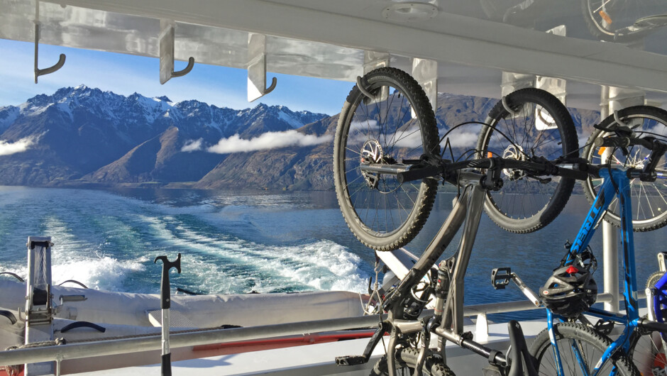 Spirit of Queenstown Bike Transport