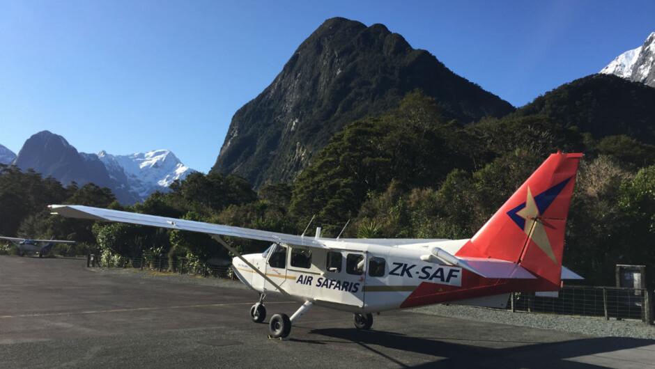 Fly from Lake Tekapo to Milford Sound and see one of New Zealand's most epic locations!