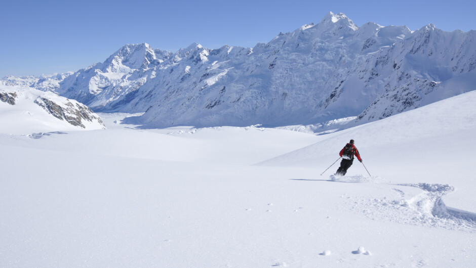 New Zealand's longest ski runs