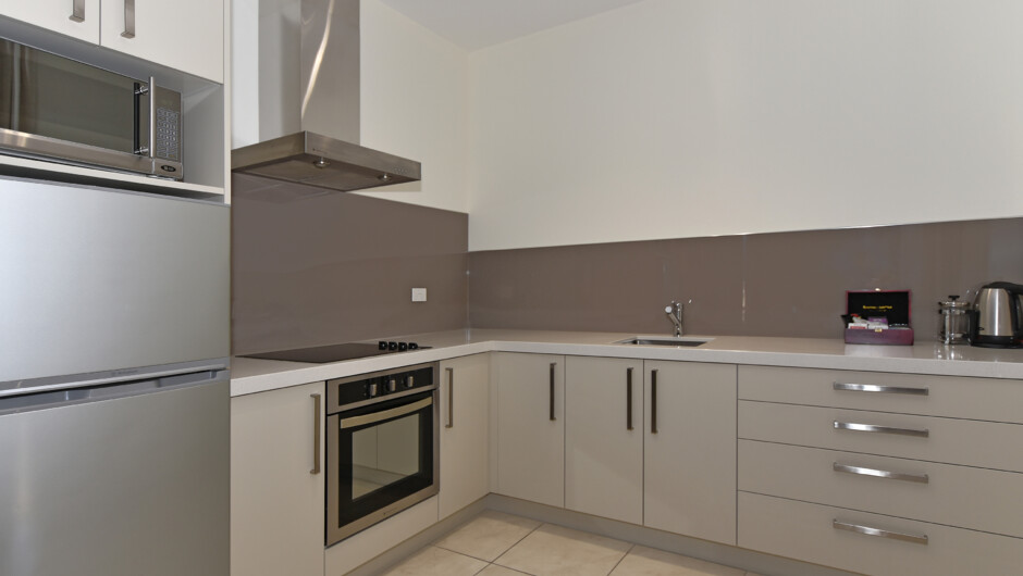 Two Bedroom Unit. Kitchen