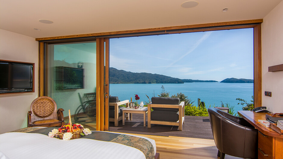 Wake up to an unrivaled vista.