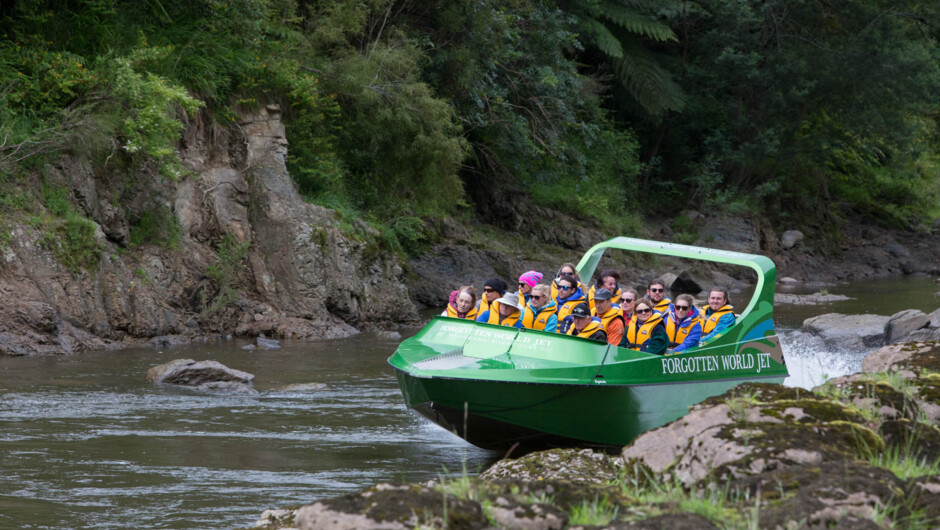 An at once leisurely yet thrilling journey along the Whanganui River