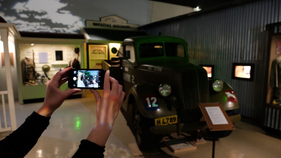 Take a journey through New Zealand's military history at the National Army Museum Te Mata Toa