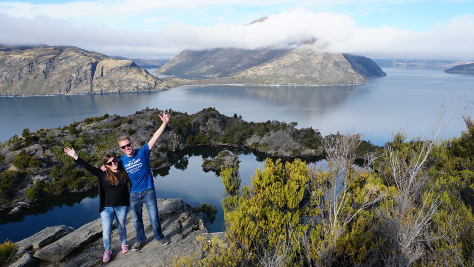 Wanaka's best views - Mou Waho Island