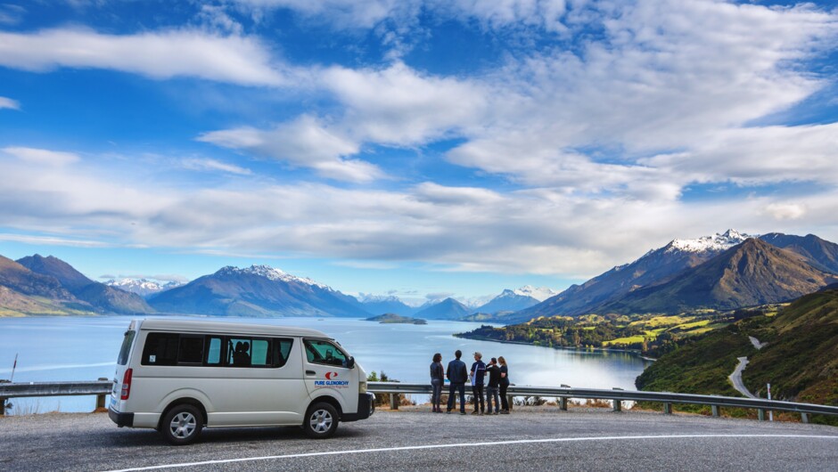 Journey along New Zealand's most scenic highway for breath-taking views