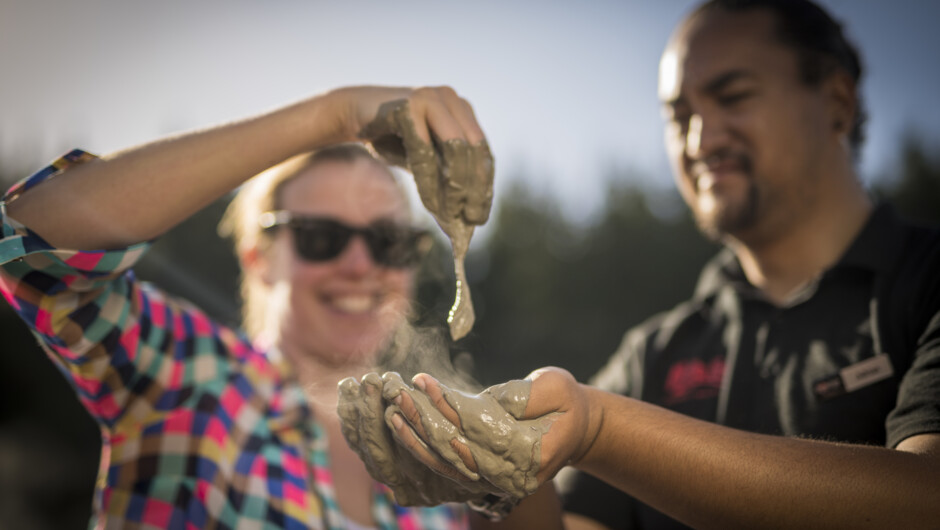 This mud will change your life. Cover yourself in it at New Zealand’s only geothermal mud spa.