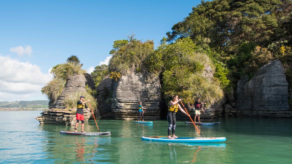 Intermediate Paddleboard lesson and Tour