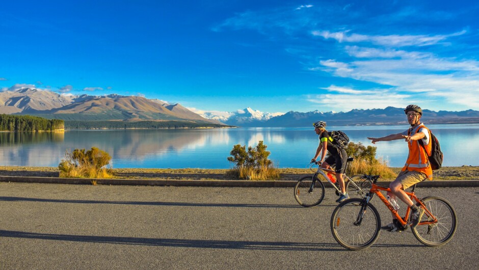 Cycle some of New Zealand's best rides