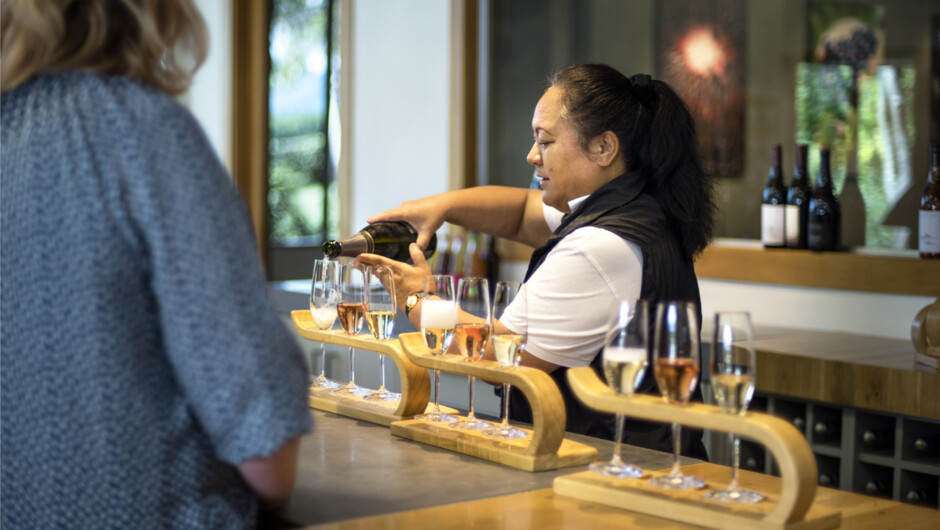 Enjoy the friendly expertise of the winery staff