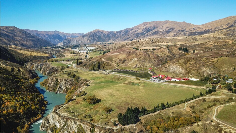 Gibbston Valley Winery.