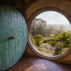 Hobbiton Airbnb View from Hobbit Hole