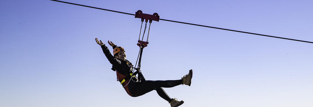 Christchurch Adventure Park Zipline