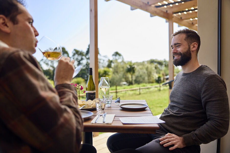 Tussock Hill Vineyard Dining