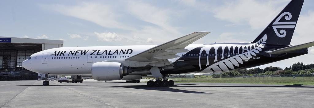 Air New Zealand Plane