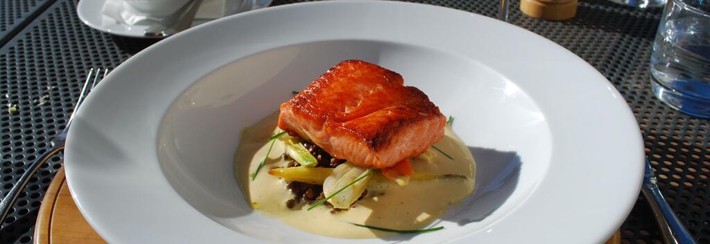 Fresh local salmon from Aotearoa New Zealand&#039;s freshwaters