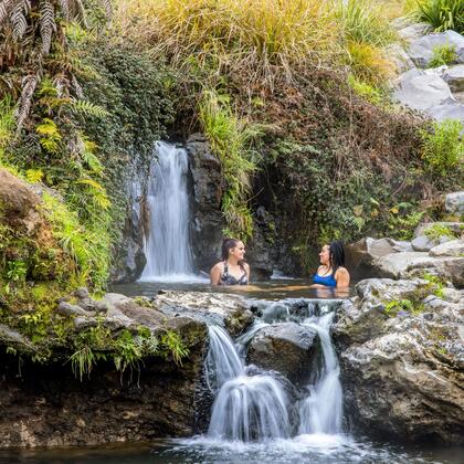 Otumuheke Spa Park Lake Taupō