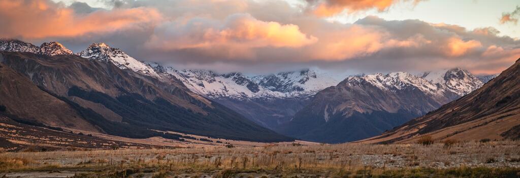 Lindis Pass, Canterbury 