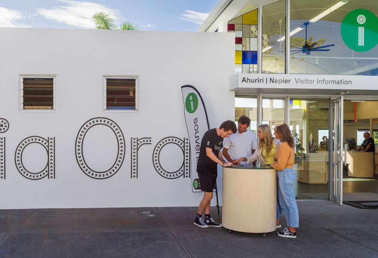 isite is New Zealand’s official visitor information network with over 50 isites nationwide