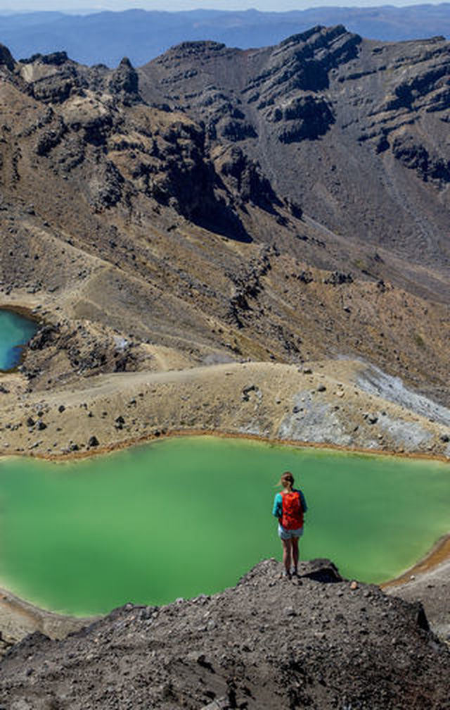 Tongariro Alpine Crossing is ranked the world top 10 for one-day walks, because what you’ll see is well and truly awesome.