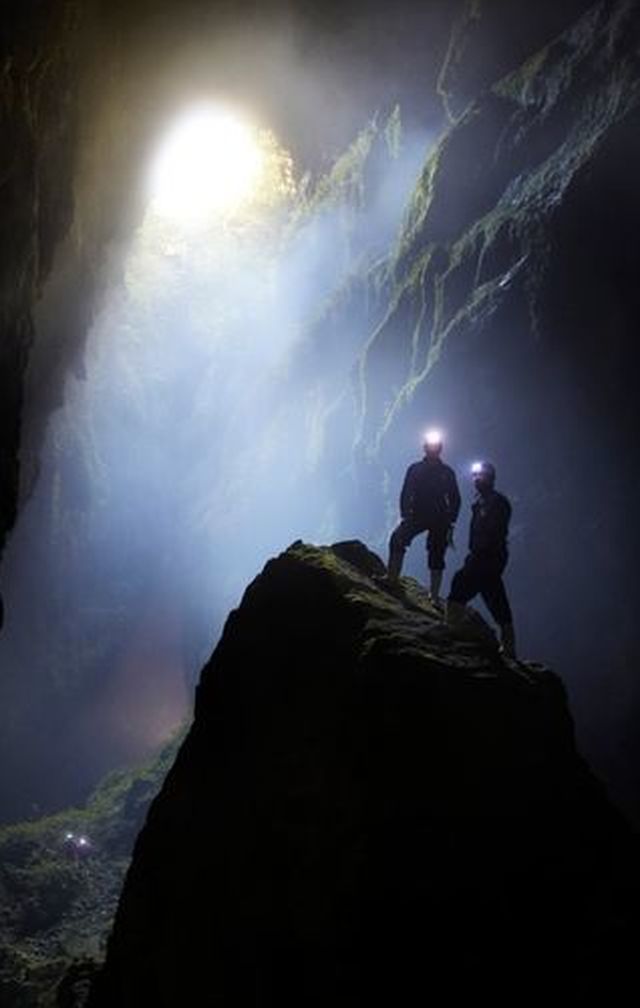Descend into the magical landscape of Waitomo Caves and marvel at the ancient limestone structures. Keep and eye out for glow worms as you explore one